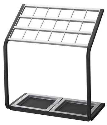 Yamazaki Schirmständer schwarz ca. B45 x T24 x H50cm US-MV