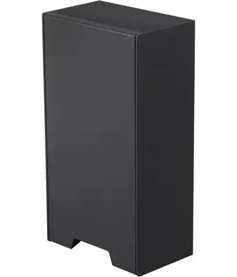 Zweiwege Maskenaufbewahrungskoffer, schwarz, ca. B12XD7,5XH22cm