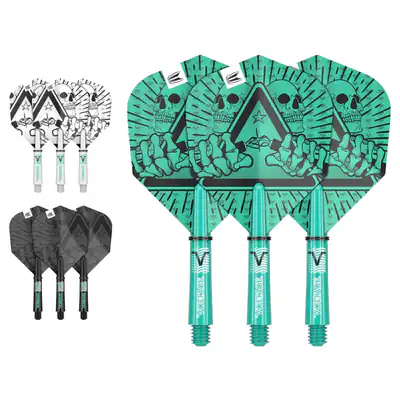 Rob Crosmodel Ink Light & Shaft Kit Short 3-teiliges Set