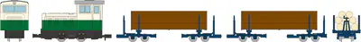 Iron Collection Schmalspur 80 Nekoyamamori Hayashi Railway L Type Diesellok