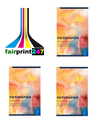 Fotopapier glänzend wasserfest DIN A4 160 oder 200 oder 240 g/m² freie Auswahl