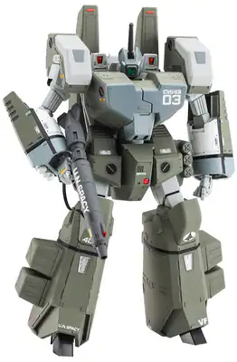 Super Dimension Fortress Macross VF-1A gepanzerte Walküre Operation Bullseye