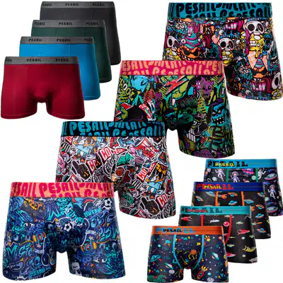 4-12 Set Kinder Boxershorts Jungen Unterhose Unterwäsche Gr. 110/116 - 170/176