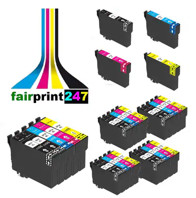XL Patronen für Epson Stylus SX218 SX215 SX210 SX205 SX200 SX115 SX110 SX105