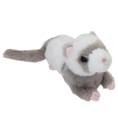 Fluffy's Frettchen S 9×30×11cm Stofftier P-6552