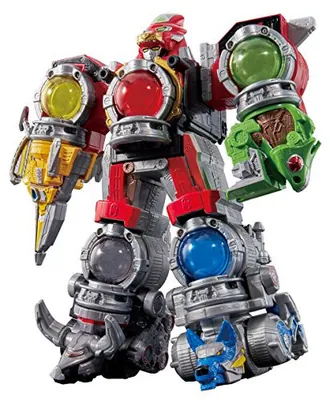 Uchuu Sentai Kyuranger Kyutama Kombination 01, 03, 05, 07, 09 DX Kyuren Oh