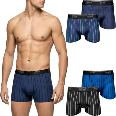 10 Herren Boxershorts Gr. M - 6XL Unterhose Unterwäsche Baumwolle Übergrößen Ges