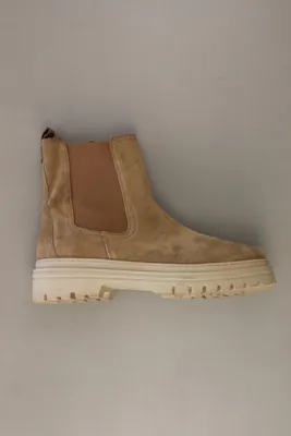 ✅ Marco Tozzi Wildleder Stiefeletten für Damen Gr. 42 braun ✅