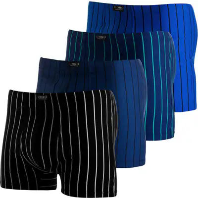 10 Pack Herren Boxershorts Übergrößen Unterhose M - 10XL aus Baumwolle