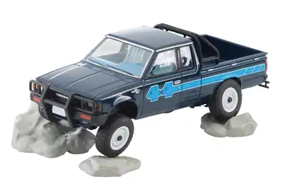 Tomica Limited Vintage Neo 1/64 LV-N321b Nissan Truck 4X4