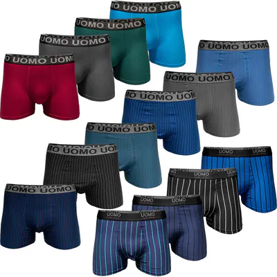10 St.Pesail Herren Boxershorts Baumwolle M-6XL Unterhosen Übergröße Unterwäsche