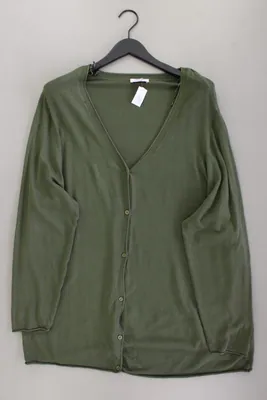 ✅ sheego Strickjacke Classic Cardigan für Damen Gr. 52/54, XXL, 52 Langarm ✅