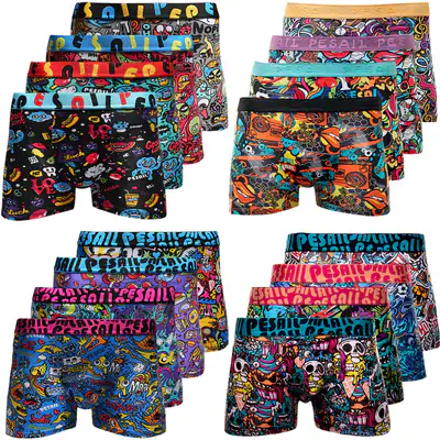 Pesail Kinder Boxershorts Jungen Unterhose Unterwäsche Größen 110-176