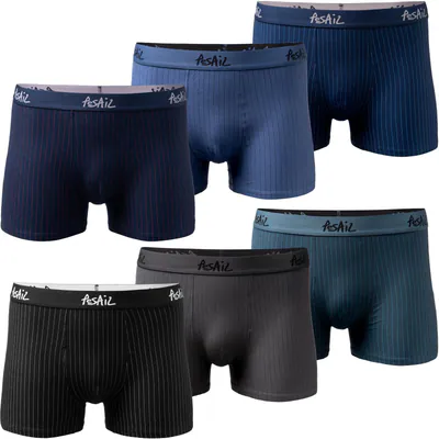 Pesail Kinder Unterhose Boxershorts aus Baumwolle 4-8 Pack Größe 110 bis 176