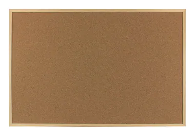 Pinnwand m. Papprückwand Pinwand Kork Memoboard 59 x 80 cm Korkboard Pinnboard