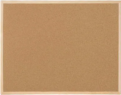 Pinnwand Pinwand Pinnboard Kork Cork Memoboard 80 x 120 cm NEU Naturholzrahmen