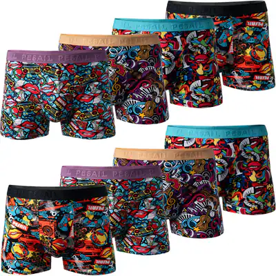4er - 12er Pack Kinder Boxershorts Jungen Unterhose Baumwolle Unterwäsche