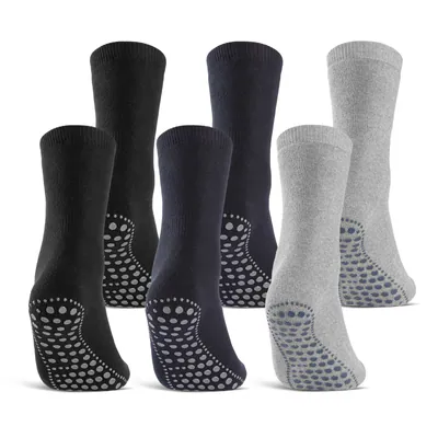 ABS Socken Anti Rutsch Stoppersocken Noppensocken Herren Damen Baumwolle