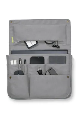 KOKUYO Bag-in-Bag PC Tasche 13,3/14,0 Zoll A4 horizontal BIZRACK Ash Gray