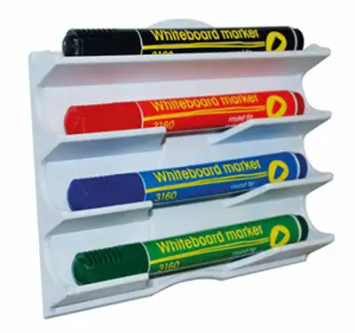 Stifthalter Stiftablage magnetisch GROß Magnettafel Whiteboard Ablage f. Marker