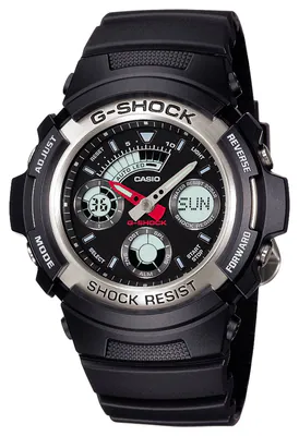 Uhr G-SHOCK AW-590-1AJF Herren schwarz