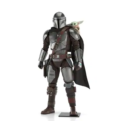 BANDAI SPIRITS 1/12 The Mandalorian & Grogu [STAR WARS: THE MANDALORIAN AND GROG