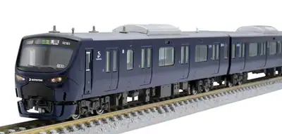 Tomix Spur N Sagami Railway 12000 Serie Grundset (4 Wagen) 98357
