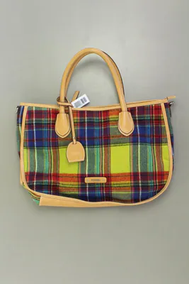 ✅ Picard Henkeltasche Handtasche für Damen kariert neuwertig mehrfarbig ✅