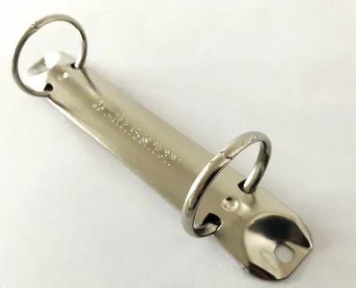 Mechanik für Ringbuch 25 mm Klemme 2-Ring Clipboard Notizhalter Zettelhalter