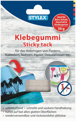 Klebegummi Klebebads Posterkleber Klebestrip Haftgummi