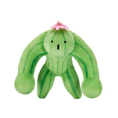 Final Fantasy XIV Bendable Plush Barrel Tender
