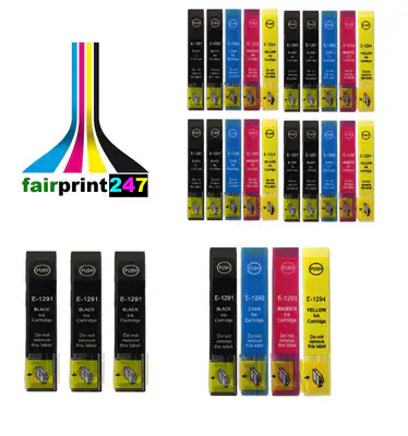 XL Patronen für Epson WorkForce WF-3520 WF-7525 WF-7515 WF-7015 WF-3540 WF-3530