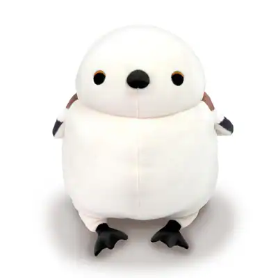 Shinada Global Mochi Serie Shimaenaga braun großes Plüschtier