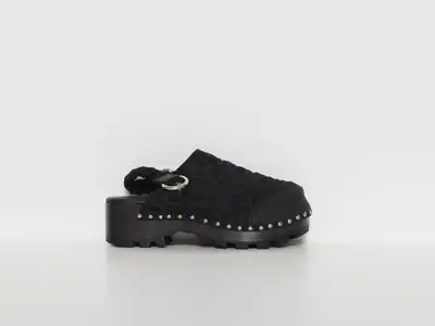Brain Dead Damen Energy Absorber Giraffe Zoccolo Clogs Schwarz Größe 42 EU