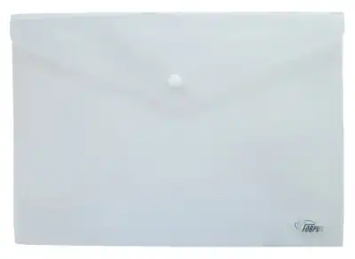 12 Stück Dokumententasche A4 Aufbewahrungstasche transparent Dokumentenhülle