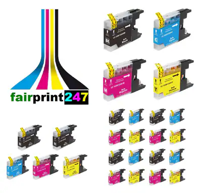 XL Patronen für Brother DCP-J525W DCP-J725W DCP-J925W MFC-J430W MFC-J5910DW TOP