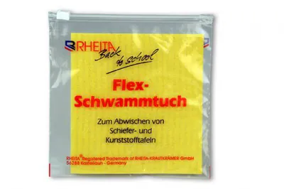 Schwamm Tafellappen Tuch Lappen für Schiefertafel u. Kunststofftafel 10x10 cm