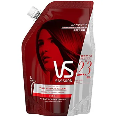 Vidal Sassoon Shampoo Basispflege Feuchtigkeitskontrolle Nachfüller 800ml