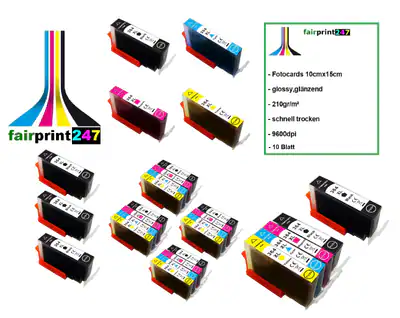 XXL-Patronen ersetzt HP 364XL DeskJet 3070A 3520 3522 3524 OfficeJet 4620 4622
