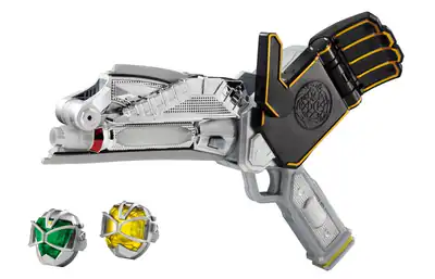 Bandai Kamen Rider Zauberer Magic Sword Gun DX Zauberer Schwert Gun
