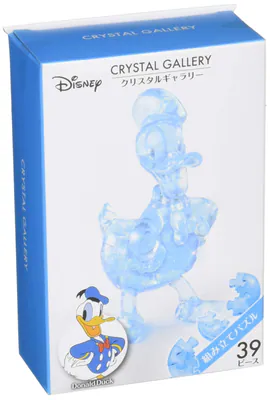 Hanayama 39 Teile Crystal Gallery Donald Duck