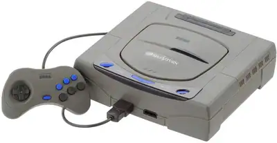 BEST HIT CHRONICLE Sega Saturn (HST-3200) 2/5 Plastikmodell
