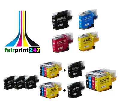Patronen für Brother MFC-J4350DW MFC-J4550DW einzeln C M Y BK oder Set - Auswahl