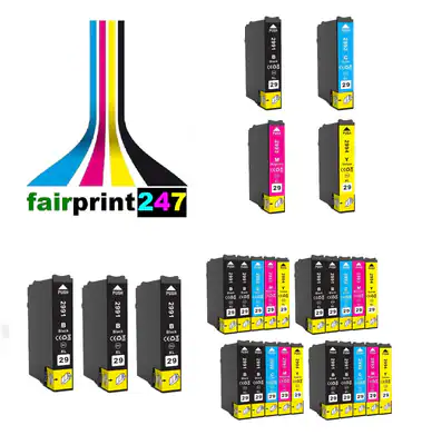 XL Patronen für Epson Expression Home XP-432 XP-435 XP-442 XP-445 XP-452 XP-455