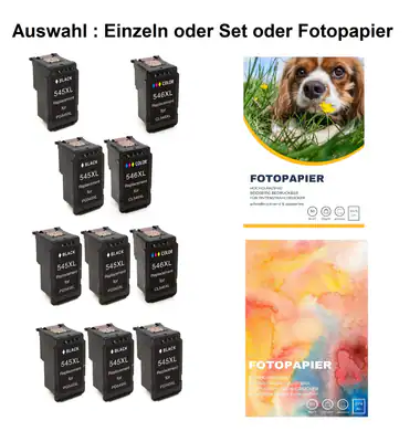 Patronen für Canon Pixma MG2550S MG2551S MG2555S MG2556S kompatible