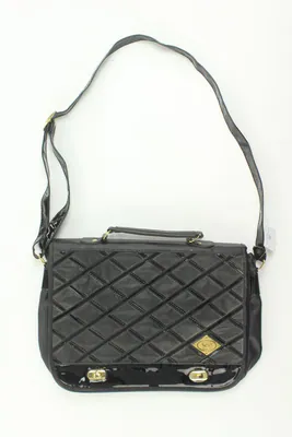 ⭐ Riccardo Ferducci Umhängetasche Handtasche für Damen Vintage schwarz ⭐