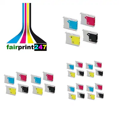 Patronen für Brother MFC-235C MFC-240C MFC-260C MFC-440CN MFC-465 kein original