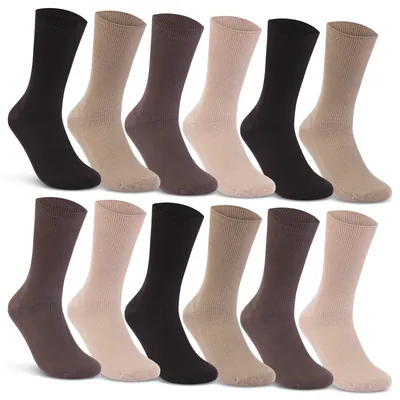 Diabetiker Socken 100% Baumwolle Socken ohne Gummi Herren Damen 4 | 8 | 12 Paar