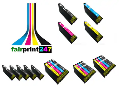Patronen für Epson WorkForce Pro WF-C4310DW kompatibel kein original mit Chip