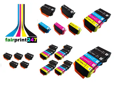 Patronen für Epson Expression Premium XP-6100 kein original XXL-Füllmenge TOP